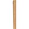 Ekena Millwork Imperial Slat Smooth Bracket, Western Red Cedar, 3 1/2"W x 24"D x 36"H BKT04X24X36IMP06SWR - alternate 2